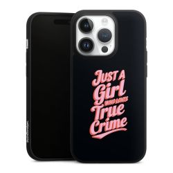 Silicone Premium Case black-matt