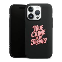 Silicone Premium Case black-matt