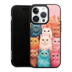 Silicone Premium Case Black Matt