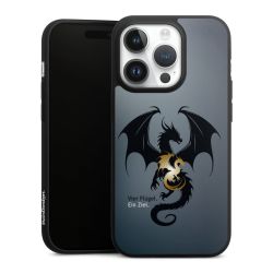 Silicone Premium Case Black Matt