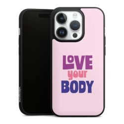 Silicone Premium Case Black Matt