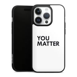Silicone Premium Case Black Matt
