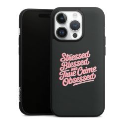 Silicone Premium Case black-matt