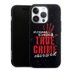 Silicone Premium Case Black Matt