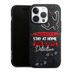 Silicone Premium Case Black Matt