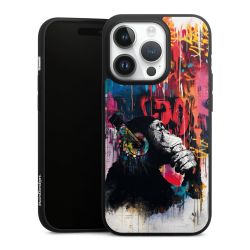 Silicone Premium Case Black Matt