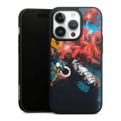 Silicone Premium Case Black Matt