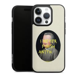 Silicone Premium Case Black Matt