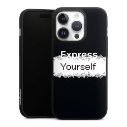 Silicone Premium Case Black Matt