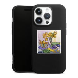 Silicone Premium Case Black Matt