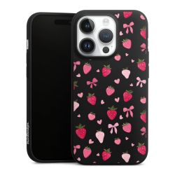 Silicone Premium Case Black Matt