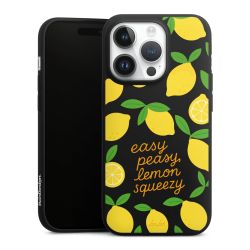 Silicone Premium Case Black Matt