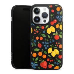 Silicone Premium Case Black Matt