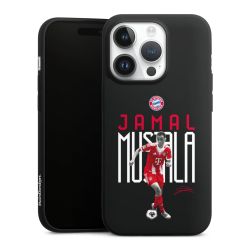 Silicone Premium Case Black Matt