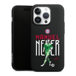 Silicone Premium Case Black Matt