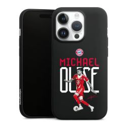 Silicone Premium Case Black Matt