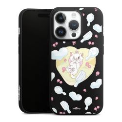 Silicone Premium Case black-matt