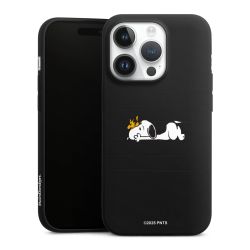 Silicone Premium Case black-matt