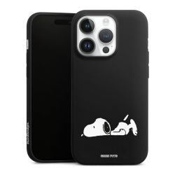 Silicone Premium Case Black Matt