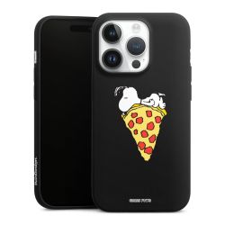 Silicone Premium Case Black Matt