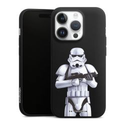 Silicone Premium Case Black Matt