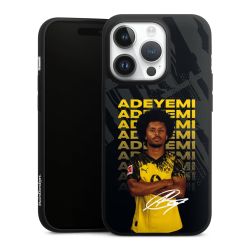 Silicone Premium Case Black Matt