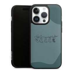 Silicone Premium Case black-matt