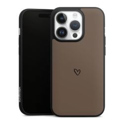 Silicone Premium Case Black Matt