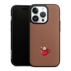 Silicone Premium Case Black Matt