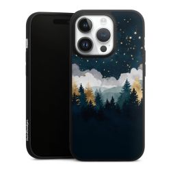 Silicone Premium Case Black Matt