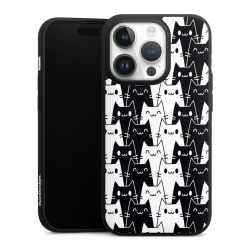 Silicone Premium Case Black Matt