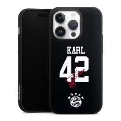 Silicone Premium Case Black Matt