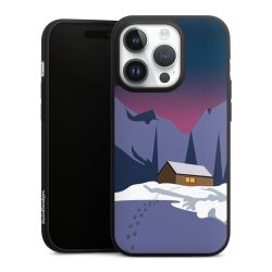 Silicone Premium Case black-matt