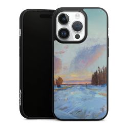 Silicone Premium Case black-matt