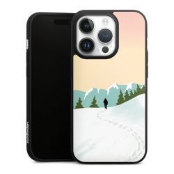 Silicone Premium Case black-matt