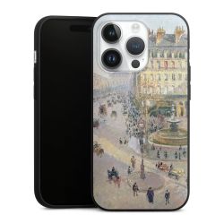 Silicone Premium Case  black-matt