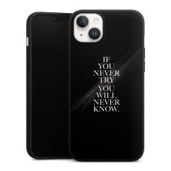 Silicone Premium Case  black-matt