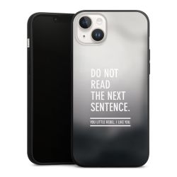 Silicone Premium Case  black-matt