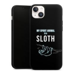 Silicone Premium Case black-matt