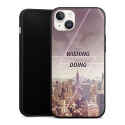 Silicone Premium Case  black-matt