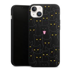 Silicone Premium Case  black-matt