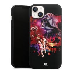 Silicone Premium Case  black-matt