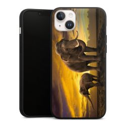 Silicone Premium Case  black-matt