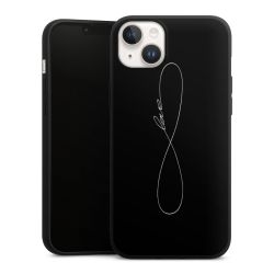 Silicone Premium Case  black-matt