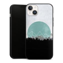 Silicone Premium Case  black-matt