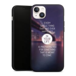 Silicone Premium Case  black-matt