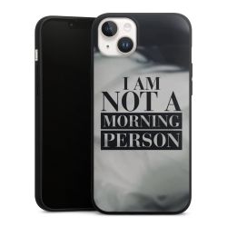 Silicone Premium Case Black Matt