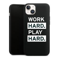 Silicone Premium Case  black-matt