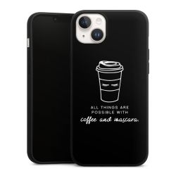 Silicone Premium Case Black Matt