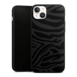 Silicone Premium Case  black-matt